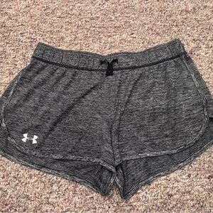 Under Armour Charcoal Gray Performance Shorts